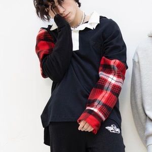 BOYS LIE Rugby Sweater Unisex♥️